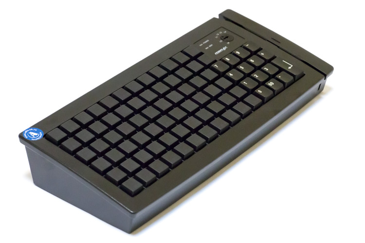 POS клавиатура Posiflex KB-6600U (с карт-ридером)