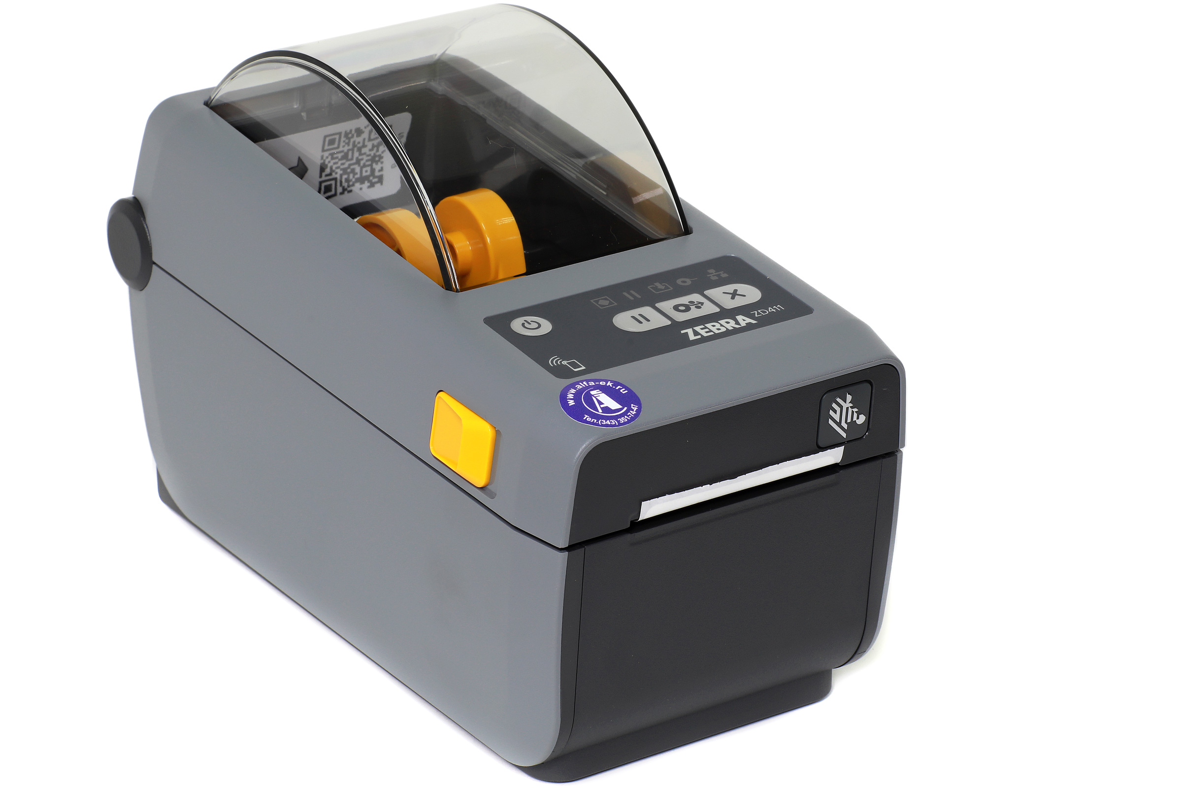 Принтер этикеток Zebra ZD411 USB+Host, BTLE5
