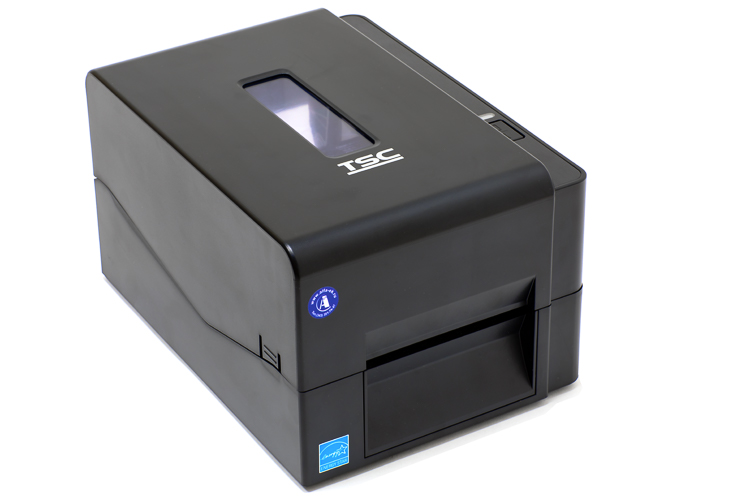 Принтер этикеток и штрих кода TSC TE210 + отрезчик (гильотинный)